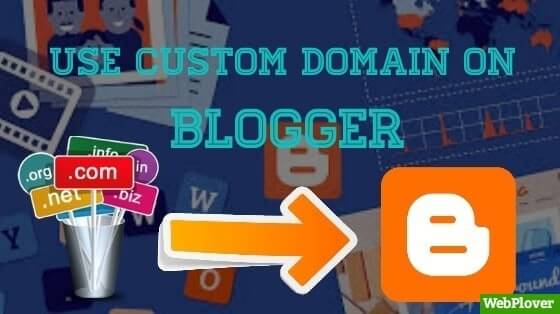 How To Add Custom Domain To BlogSpot [With Pictures]