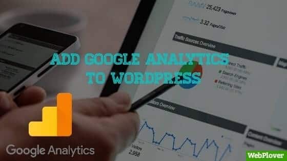 How to Add Google Analytics to WordPress [With Pictures]