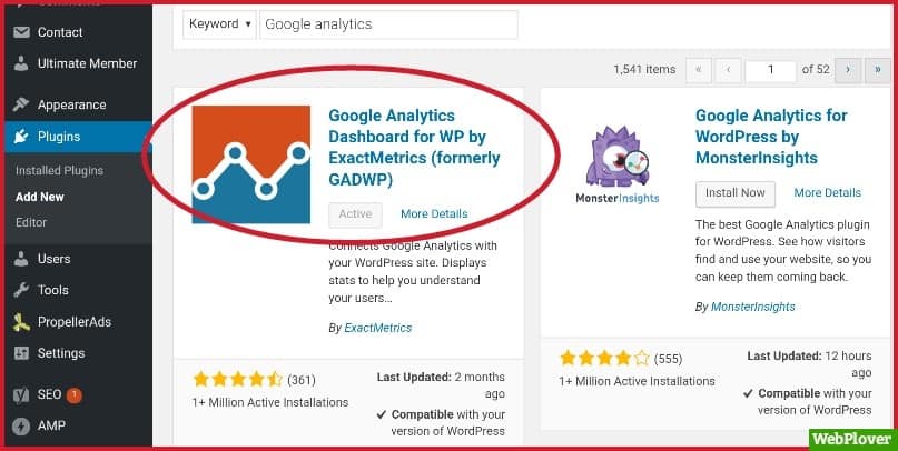 Add Google Analytics To Wordpress