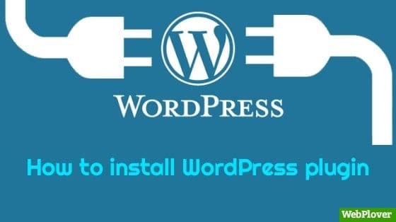 install plugin WordPress